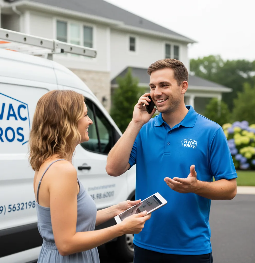 Cobra HVAC customer support in Eagle Point