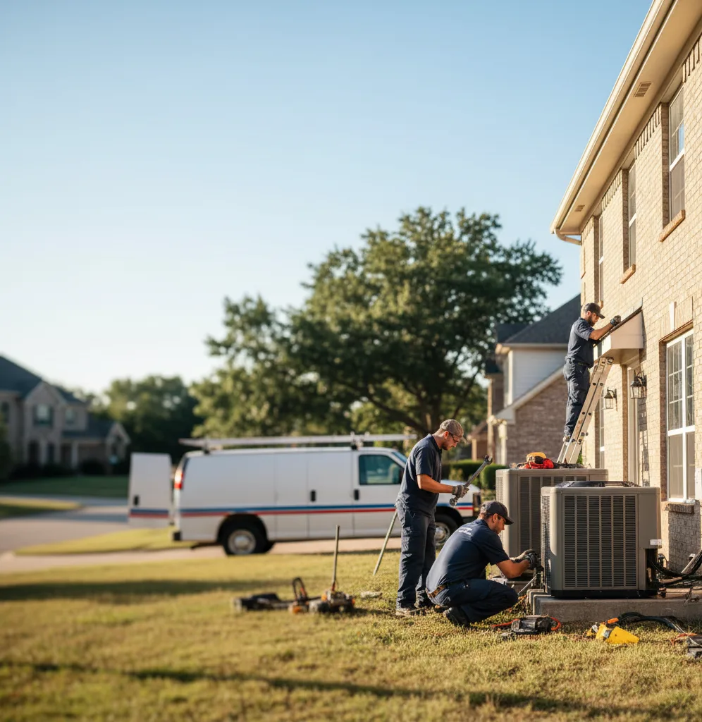 HVAC Repair in Eagle Point